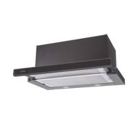 Вытяжка кухонная VENTOLUX GARDA 60 BK/BG (1100) SMD LED