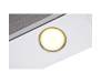 Вытяжка кухонная VENTOLUX GARDA 60 WHG (750) SMD LED