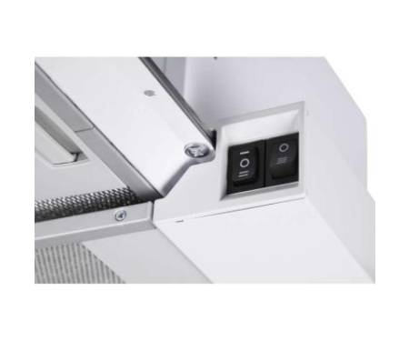 Вытяжка кухонная VENTOLUX GARDA 60 WHG (750) SMD LED