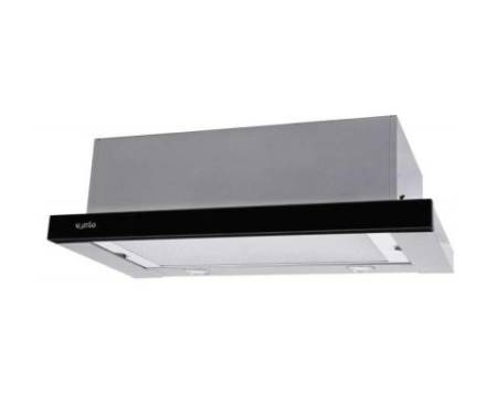 Вытяжка кухонная VENTOLUX GARDA 60 XBG (750) SMD LED