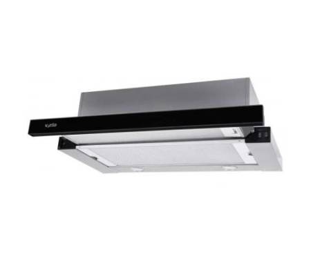 Вытяжка кухонная VENTOLUX GARDA 60 XBG (750) SMD LED