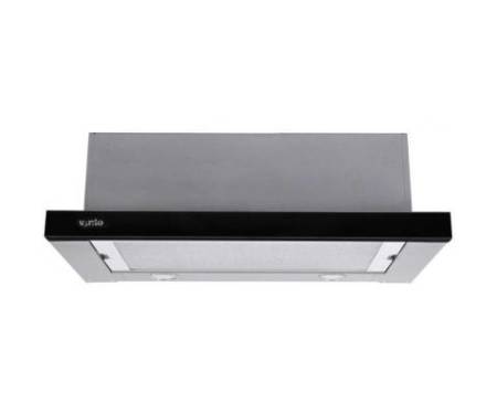 Вытяжка кухонная VENTOLUX GARDA 60 XBG (750) SMD LED