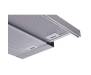 Вытяжка кухонная VENTOLUX GARDA 90 INOX (1100) SMD LED