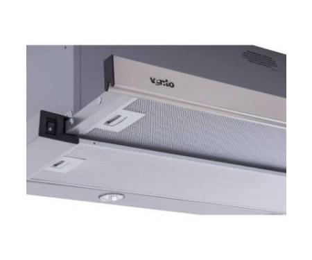 Вытяжка кухонная VENTOLUX GARDA 90 INOX (1100) SMD LED
