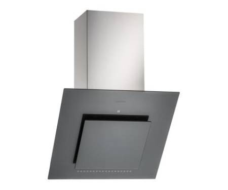 Вытяжка кухонная PYRAMIDA HES 30 (D-600 MM) GRAY /AJ