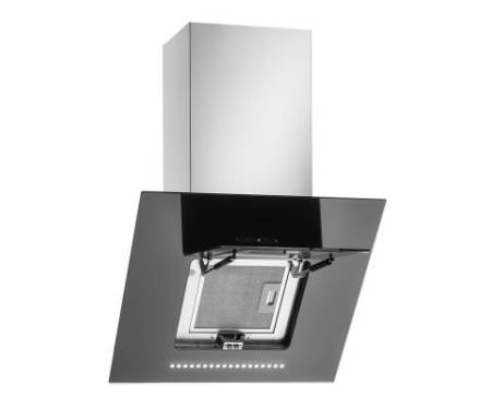 Вытяжка кухонная PYRAMIDA HES 30 (D-600 MM) GRAY /AJ