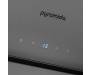 Вытяжка кухонная PYRAMIDA HES 30 (D-600 MM) GRAY /AJ