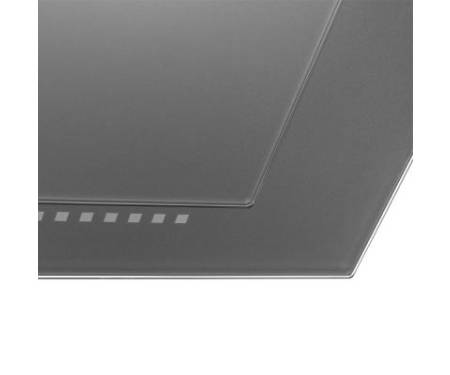 Вытяжка кухонная PYRAMIDA HES 30 (D-600 MM) GRAY /AJ