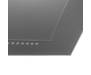 Вытяжка кухонная PYRAMIDA HES 30 (D-600 MM) GRAY /AJ
