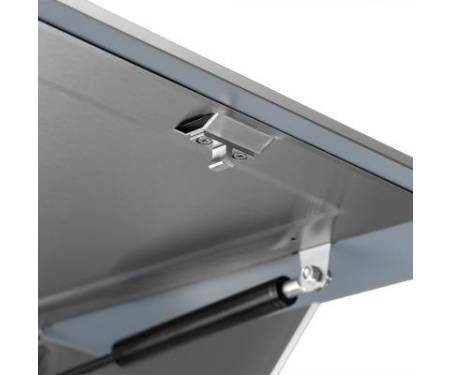 Вытяжка кухонная PYRAMIDA HES 30 (D-600 MM) GRAY /AJ