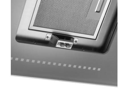 Вытяжка кухонная PYRAMIDA HES 30 (D-600 MM) GRAY /AJ