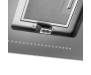 Вытяжка кухонная PYRAMIDA HES 30 (D-600 MM) GRAY /AJ