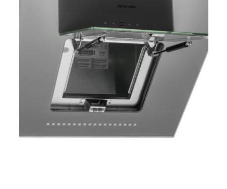 Вытяжка кухонная PYRAMIDA HES 30 (D-600 MM) GRAY /AJ