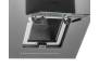 Вытяжка кухонная PYRAMIDA HES 30 (D-600 MM) GRAY /AJ