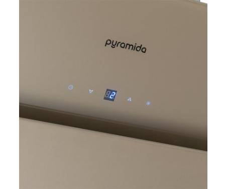 Вытяжка кухонная PYRAMIDA HES 30 (D-600 MM) SAND /AJ