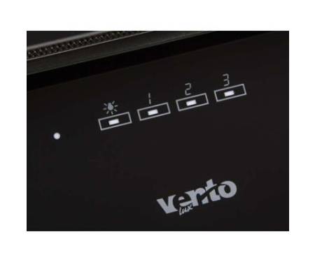 Вытяжка кухонная VENTOLUX RIMINI 60 BK (650) TRC