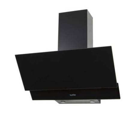 Вытяжка кухонная VENTOLUX RIMINI 60 BK (650) TRC