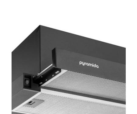 Вытяжка кухонная PYRAMIDA TLX2-60 BL (TLX2-60BL)