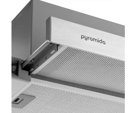 Вытяжка кухонная PYRAMIDA TLX2-60 IX (TLX2-60IX)
