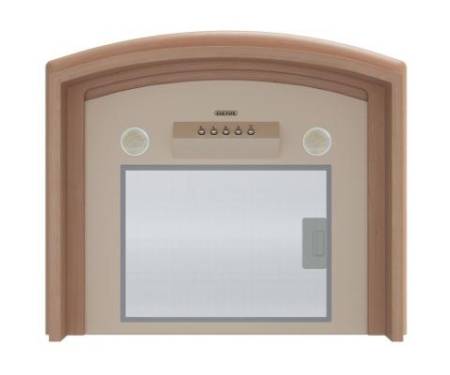 Вытяжка кухонная ELEYUS Tempo 1200 LED SMD 60 N