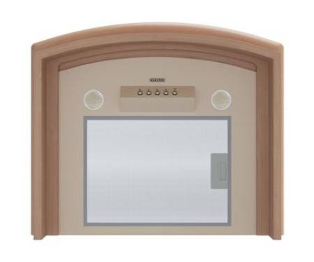 Вытяжка кухонная ELEYUS Tempo 800 LED SMD 60 N