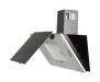 Вытяжка кухонная ELEYUS Titan A 1200 LED SMD 90 IS+BL