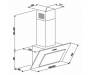 Вытяжка кухонная ELEYUS VERTICAL 1000 60 WH