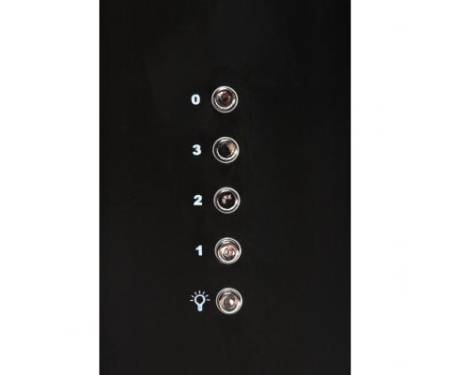 Вытяжка кухонная ELEYUS Vesta A 1200 LED SMD 60 BL