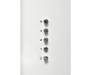 Вытяжка кухонная ELEYUS Vesta A 1200 LED SMD 60 WH