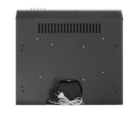 Вытяжка кухонная ELEYUS Vizor 60 BL Черный