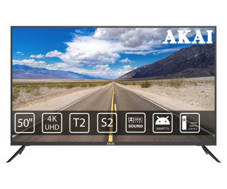 Телевизор AKAI UA50LEP1UHD9M