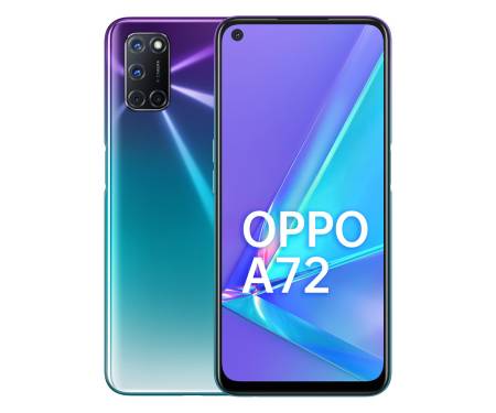 Смартфон OPPO A72 4/128GB Aurora Purple