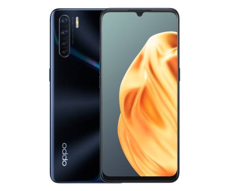 Смартфон OPPO A91 8/128GB Black