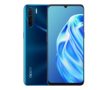 Смартфон OPPO A91 8/128GB Blazing Blue