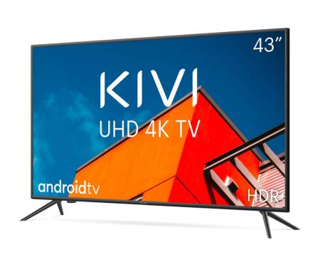  Телевізор Kivi 43U710KB 3