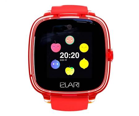Смарт-часы ELARI KidPhone Fresh Red (KP-F/Red)