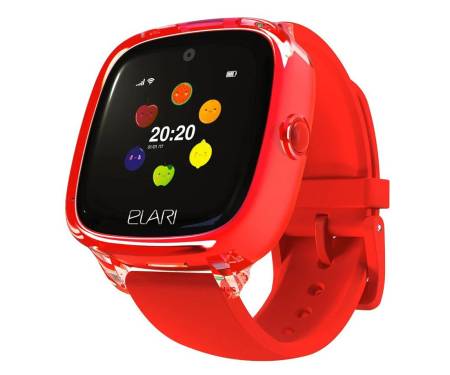 Смарт-часы ELARI KidPhone Fresh Red (KP-F/Red)