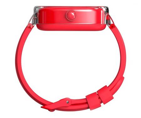 Смарт-часы ELARI KidPhone Fresh Red (KP-F/Red)
