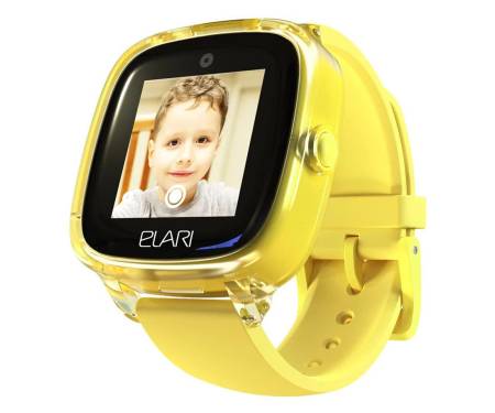 Смарт-часы ELARI KidPhone Fresh Yellow (KP-F/Yellow)