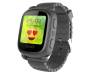 Смарт-часы ELARI KidPhone 2 Black с GPS-трекером (KP-2B)