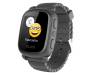 Смарт-часы ELARI KidPhone 2 Black с GPS-трекером (KP-2B)
