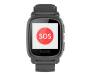Смарт-часы ELARI KidPhone 2 Black с GPS-трекером (KP-2B)