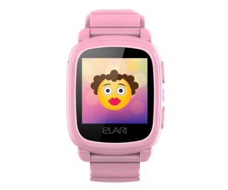 Смарт-часы ELARI KidPhone 2 Pink с GPS-трекером (KP-2P)