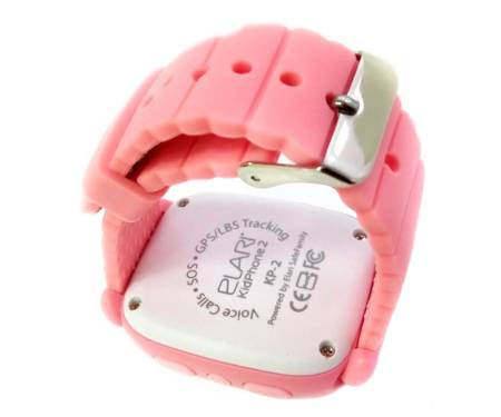 Смарт-часы ELARI KidPhone 2 Pink с GPS-трекером (KP-2P)