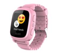Смарт-часы ELARI KidPhone 2 Pink с GPS-трекером (KP-2P)