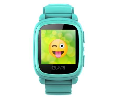 Смарт-часы ELARI KidPhone 2 Green с GPS-трекером (KP-2G)