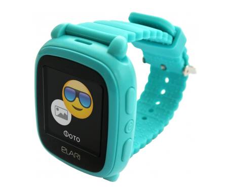 Смарт-часы ELARI KidPhone 2 Green с GPS-трекером (KP-2G)