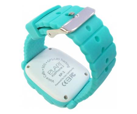 Смарт-часы ELARI KidPhone 2 Green с GPS-трекером (KP-2G)