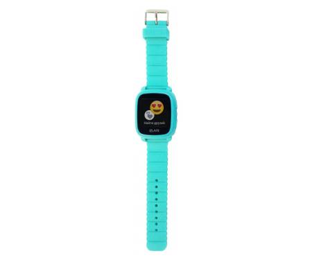 Смарт-часы ELARI KidPhone 2 Green с GPS-трекером (KP-2G)