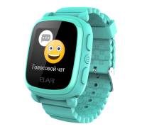 Смарт-часы ELARI KidPhone 2 Green с GPS-трекером (KP-2G)